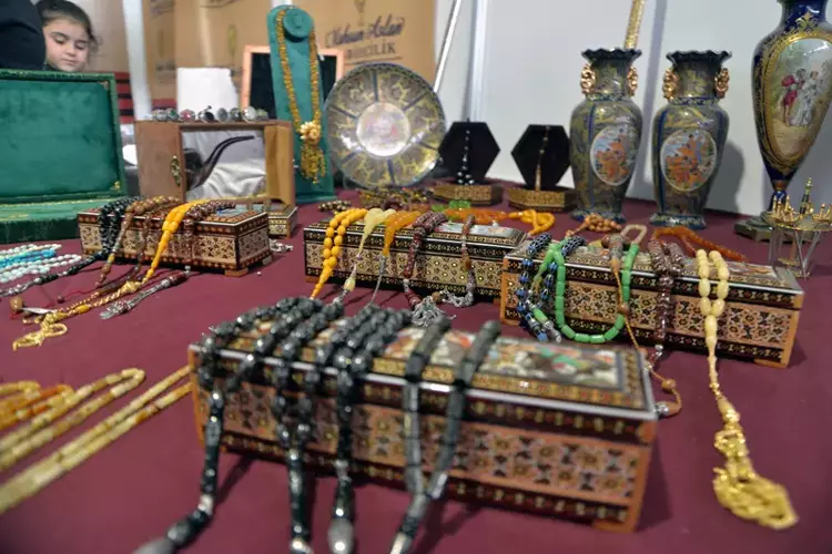 Adana tespih fuarı’nda tutku dolu anlar - 1