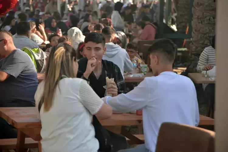 Adana lezzet festivali coşkusu son gününe kadar sürdü - 1