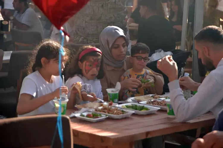 Adana lezzet festivali coşkusu son gününe kadar sürdü - 4