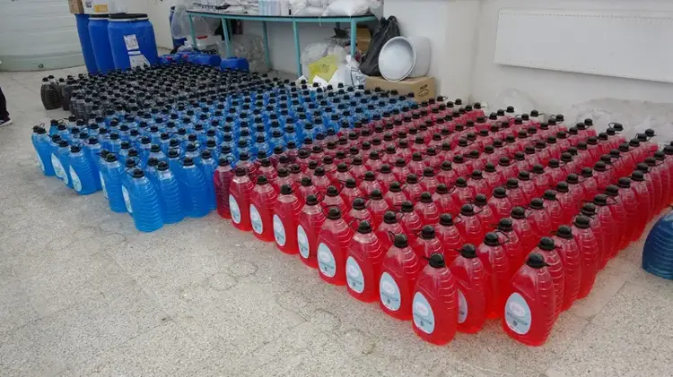 Van Gölü’nün eşsiz suyu şimdi sıvı sabun olarak karşınızda - 3