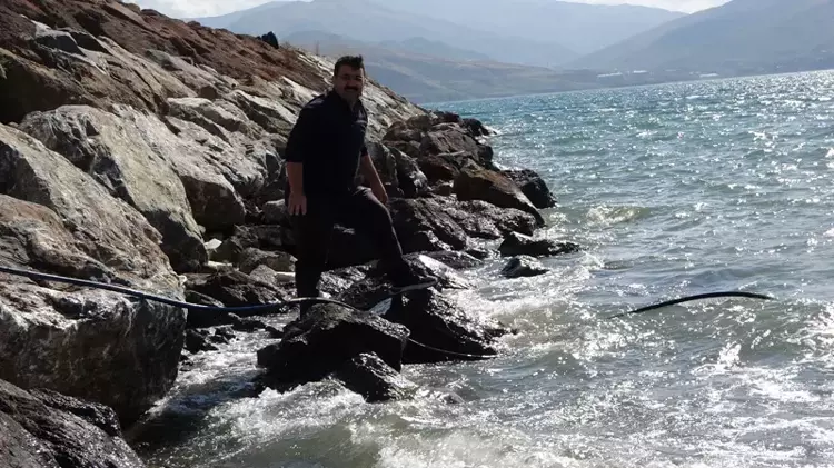 Van Gölü’nün eşsiz suyu şimdi sıvı sabun olarak karşınızda - 1