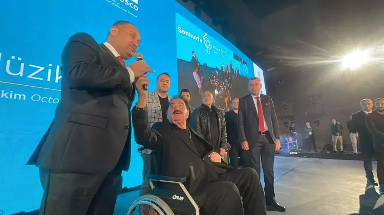 İbrahim Tatlıses e Şanlıurfa da onur ödülü - 2