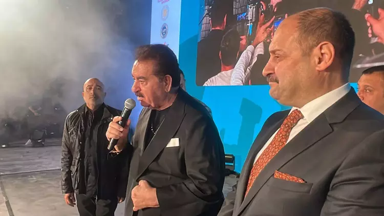 İbrahim Tatlıses e Şanlıurfa da onur ödülü - 3