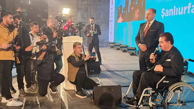 İbrahim Tatlıses e Şanlıurfa da onur ödülü - 4