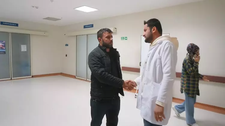 Siirt te kalp krizi anında dramatik kurtarma! Sedye üzerinde 25 dakika - 5