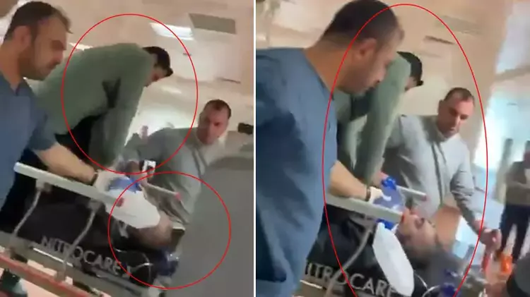 Siirt te kalp krizi anında dramatik kurtarma! Sedye üzerinde 25 dakika - 4