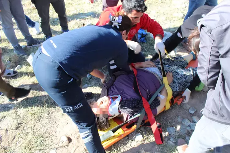 Aksaray da feci kaza: Hastane yolunda acı son! - 4