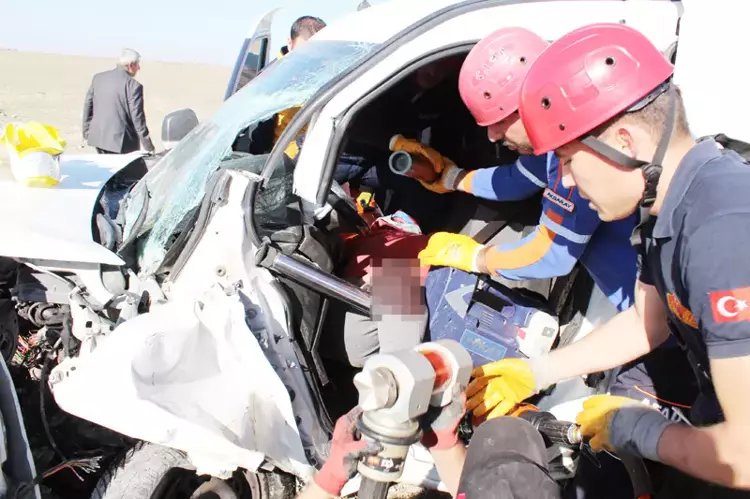 Aksaray da feci kaza: Hastane yolunda acı son! - 1