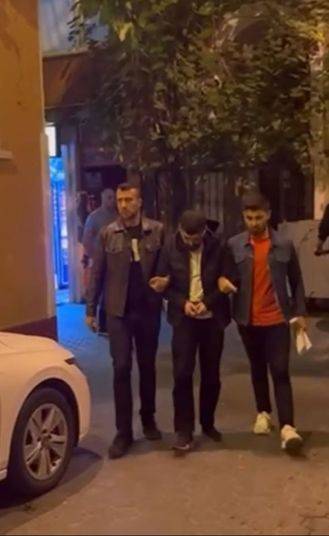 İstanbul Beyoğlu'nda  polise silah çeken şüpheli uyuşturucu deposu çıktı - 5