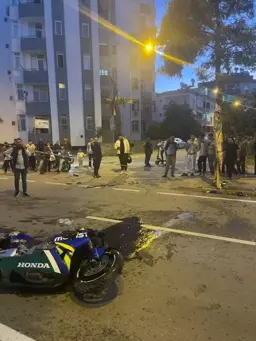 Ceyhan da motosiklet kazası: iki genç hayatını kaybetti - 3