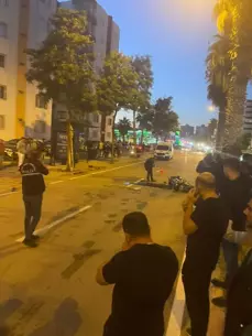 Ceyhan da motosiklet kazası: iki genç hayatını kaybetti - 1