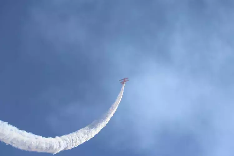 Eskişehir de Cumhuriyet coşkusu: İnsanlar hilal, uçak yıldız oldu - 3