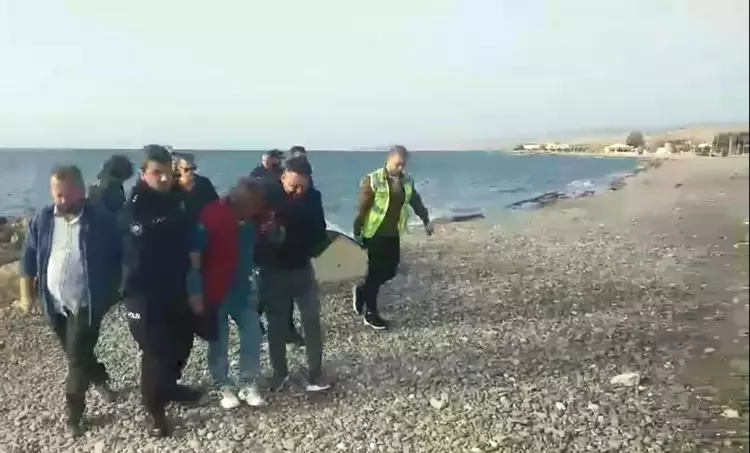 Tekirdağ da kaybolan kadın sahilde ölü bulundu - 1