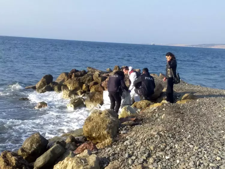 Tekirdağ da kaybolan kadın sahilde ölü bulundu - 4