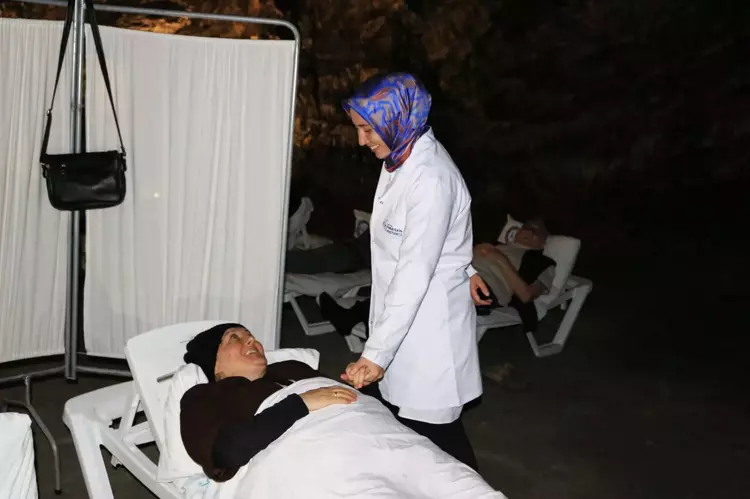 Çankırı da tuz mağarasının KOAH üzerindeki etkisi bilimsel olarak kanıtlandı - 3