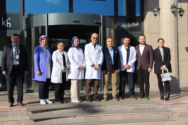 Çankırı da tuz mağarasının KOAH üzerindeki etkisi bilimsel olarak kanıtlandı - 2