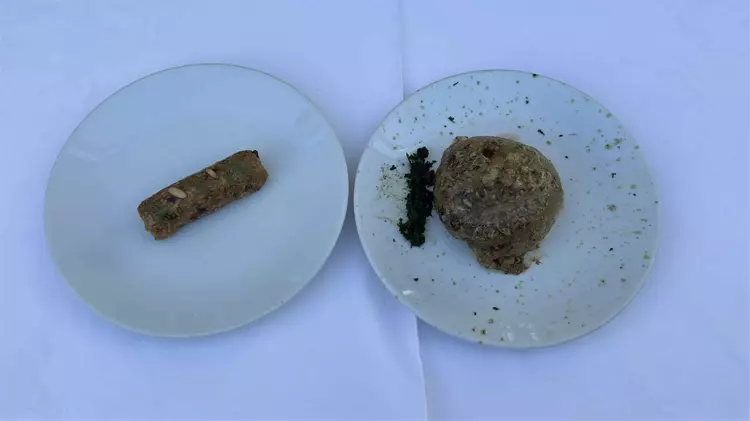Edirne Gastronomi Festivali nde liseler arası ciğer sarma yarışması heyecanlı geçti - 2