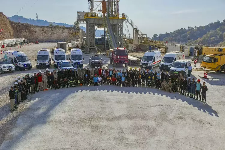 Şehit Aybüke Yalçın Petrol Sahası nda büyük tatbikat gerçekleştirildi - 4