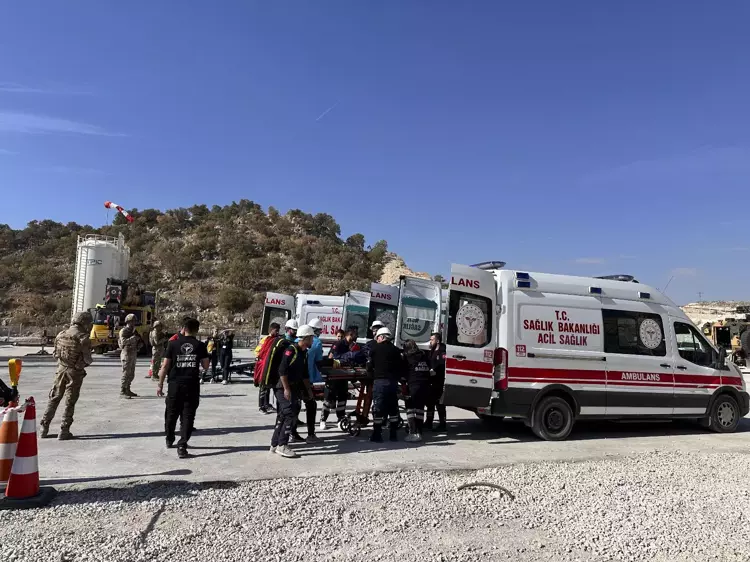 Şehit Aybüke Yalçın Petrol Sahası nda büyük tatbikat gerçekleştirildi - 1