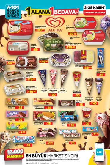 A101 den hafta sonu indirim atağı! 9-15 Kasım fırsatlarını kaçırmayın - 3