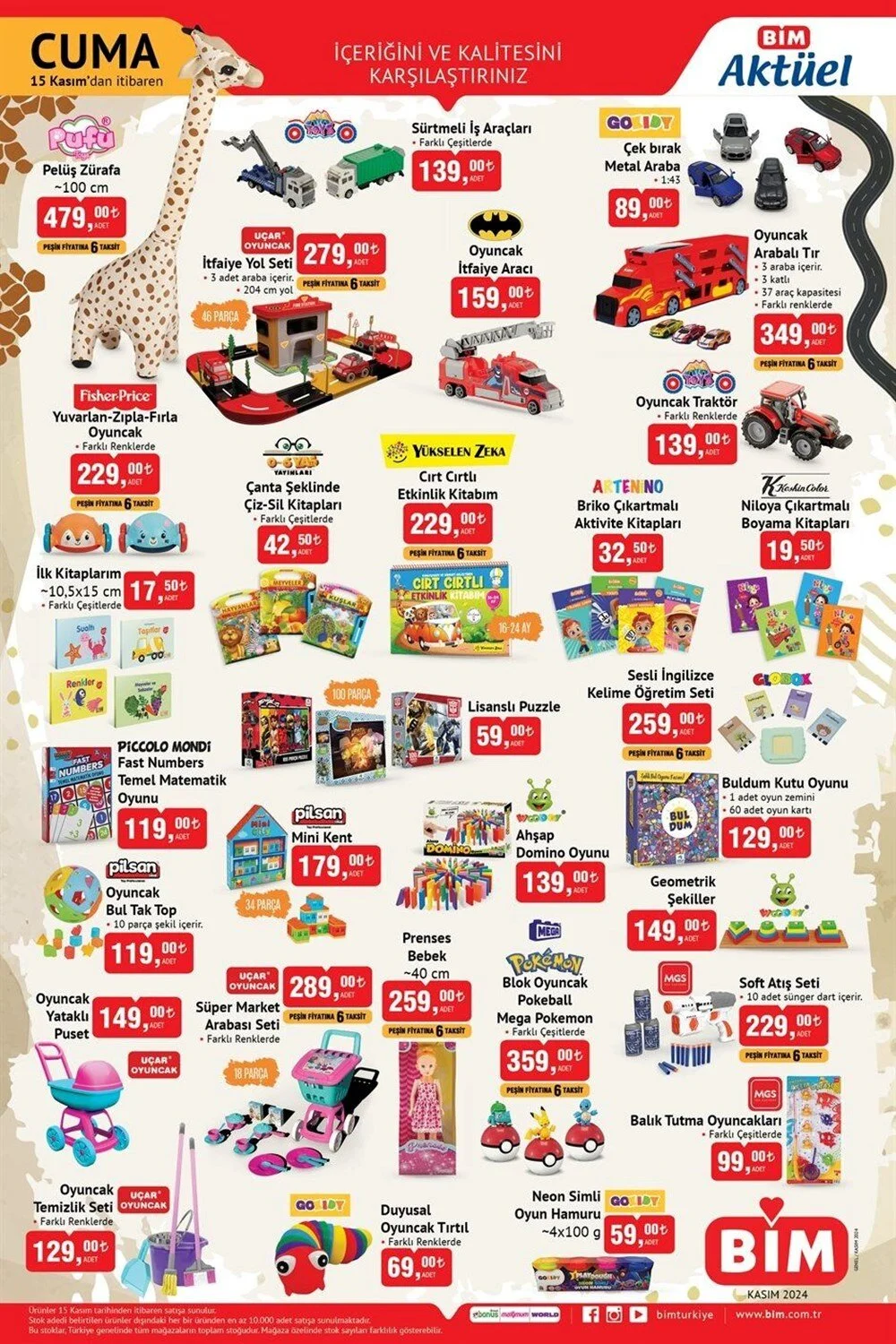 BİM markette 15 Kasım fırsatları: Kaçırılmayacak indirimli ürünler - 92496