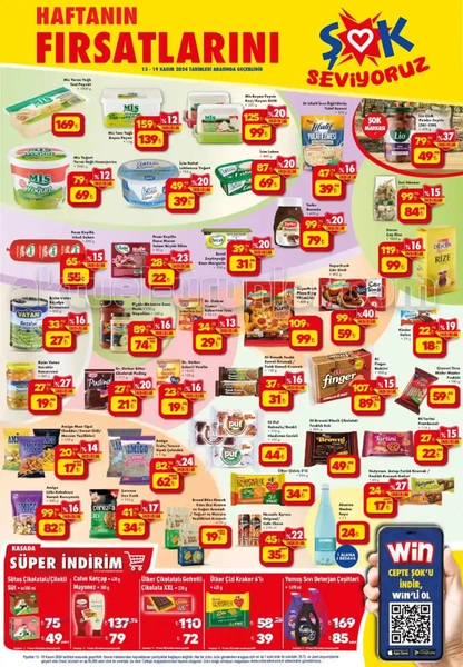 ŞOK 13 Kasım indirimlerinde neler var? - 1