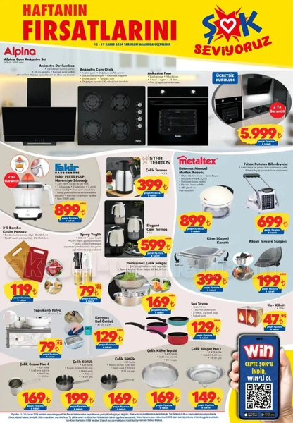 ŞOK 13 Kasım indirimlerinde neler var? - 3