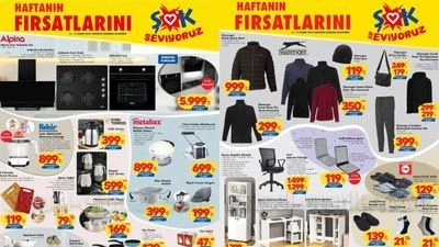 ŞOK 13 Kasım indirimlerinde neler var? - 5