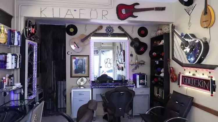 Dükkanını sahneye çevirdi: Berberin ilham veren hikayesi - 2