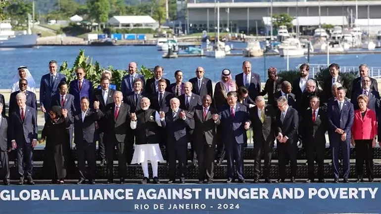 Erdoğan G20 Zirvesi'nde liderlerle aynı karede - 3