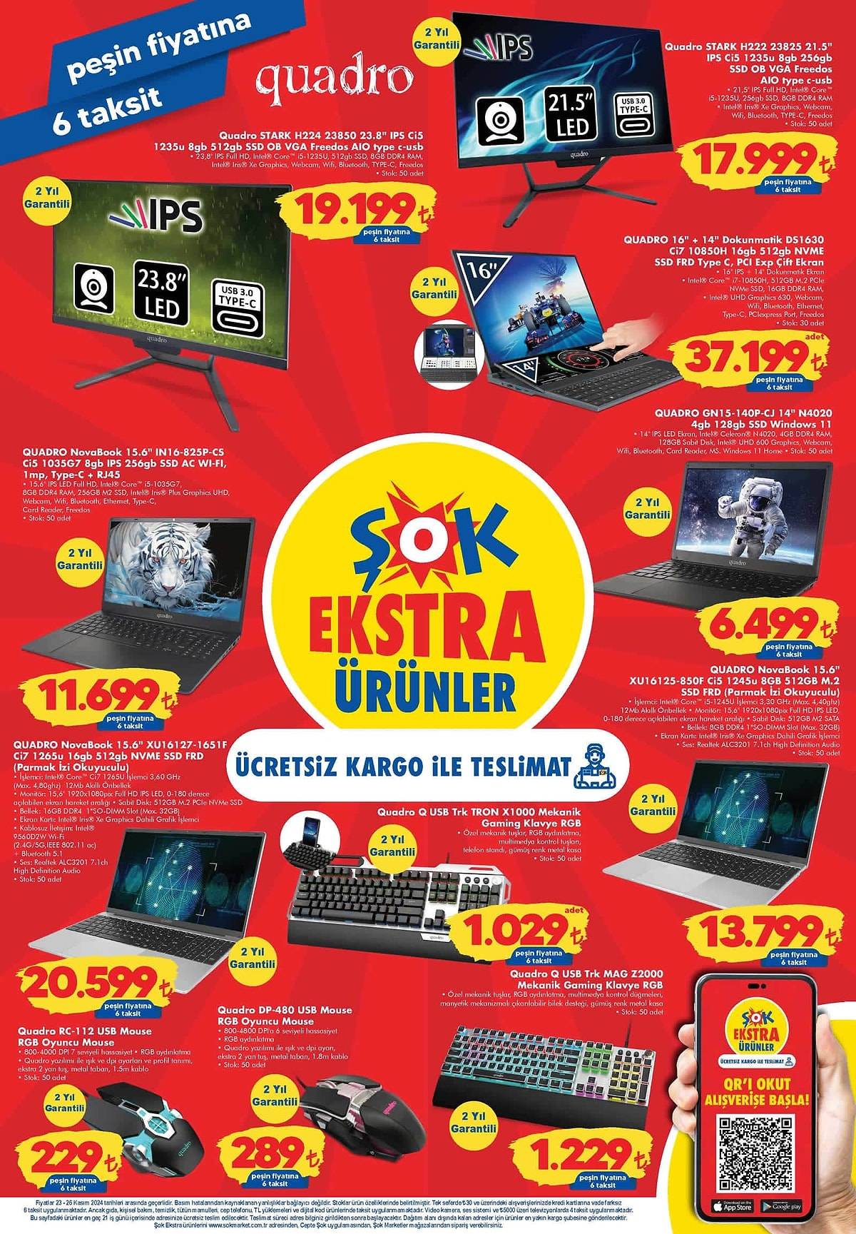 ŞOK'tan büyük indirim fırsatları! 23 Kasım aktüel ürünler - 2