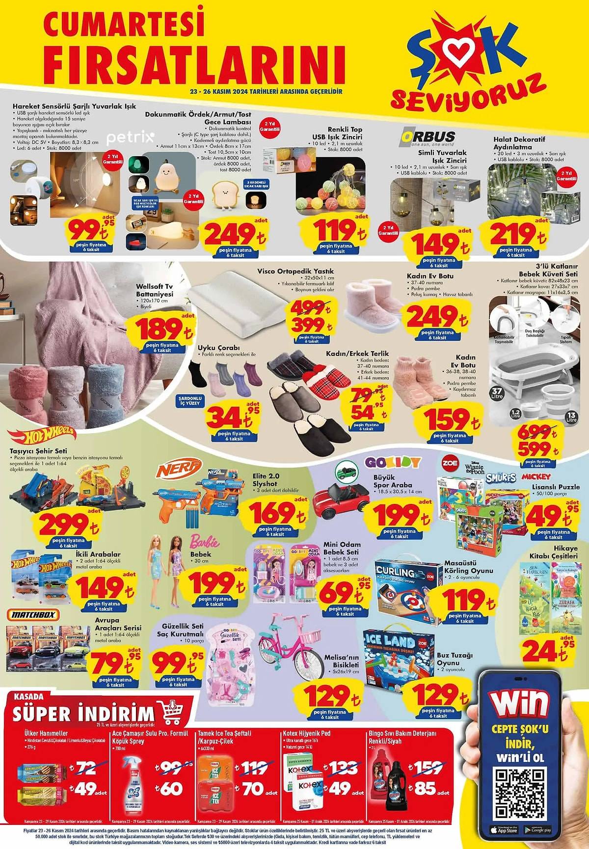 ŞOK'tan büyük indirim fırsatları! 23 Kasım aktüel ürünler - 1