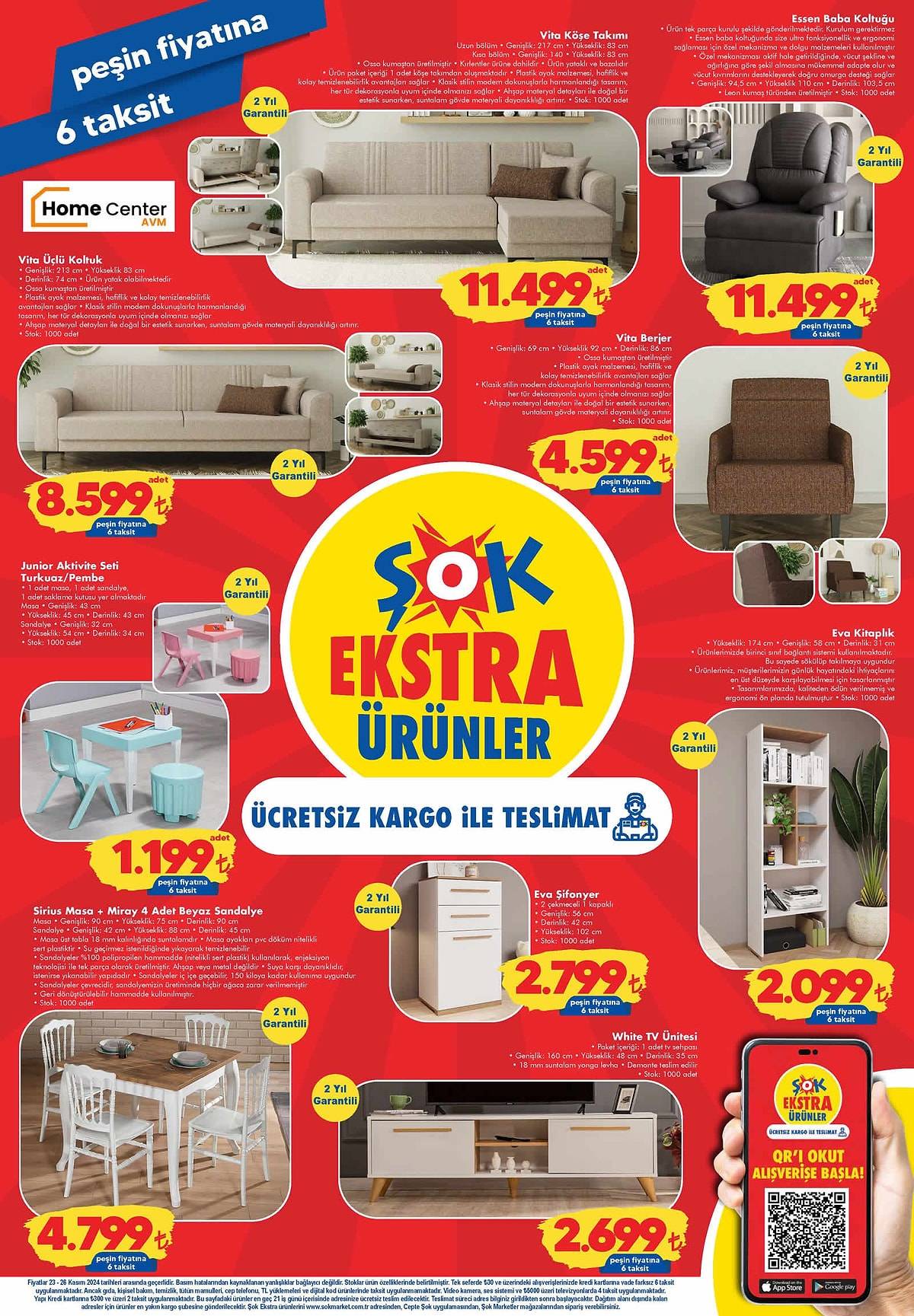 ŞOK'tan büyük indirim fırsatları! 23 Kasım aktüel ürünler - 3