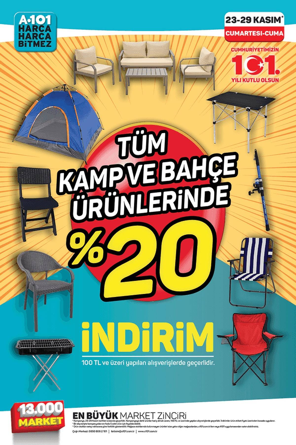 23-29 Kasım A101 kataloğu: Bu indirimleri kaçırmayın - 8
