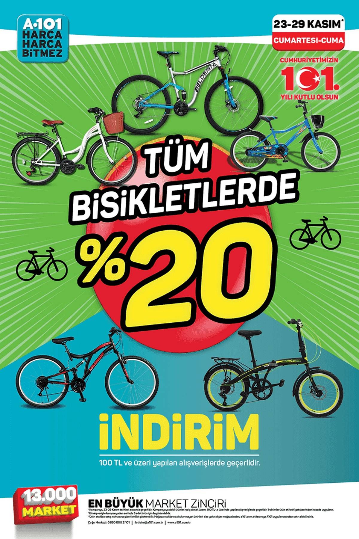 23-29 Kasım A101 kataloğu: Bu indirimleri kaçırmayın - 11
