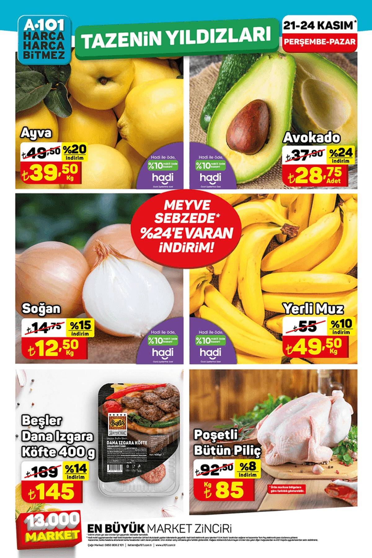 23-29 Kasım A101 kataloğu: Bu indirimleri kaçırmayın - 15