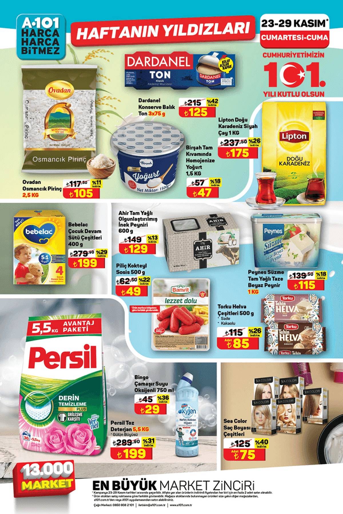 23-29 Kasım A101 kataloğu: Bu indirimleri kaçırmayın - 6