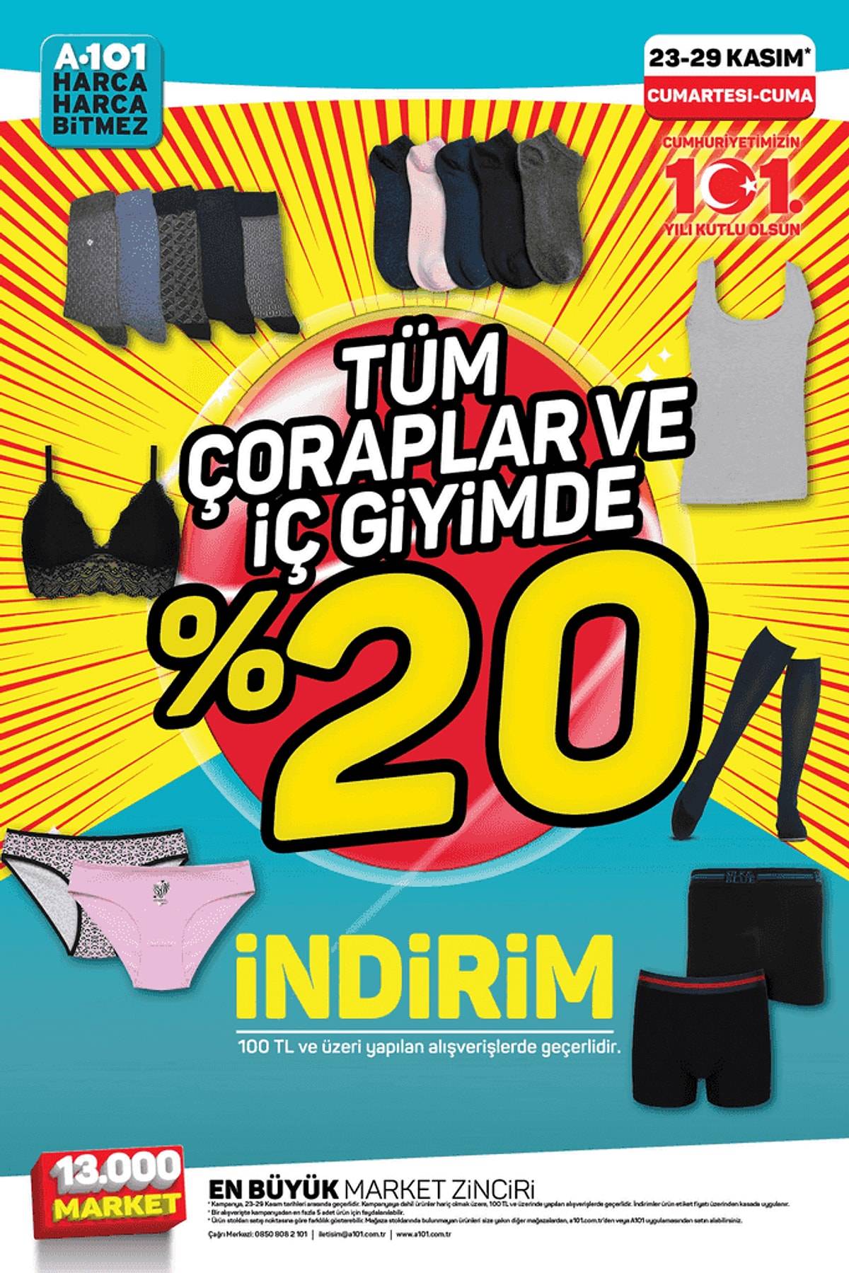 23-29 Kasım A101 kataloğu: Bu indirimleri kaçırmayın - 14