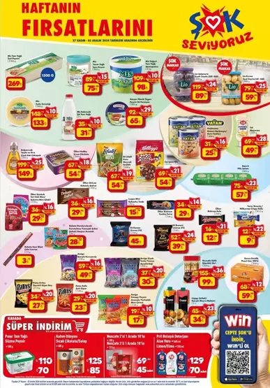 ŞOK Market'ten büyük fırsatlar: 27 Kasım - 3 Aralık 2024 - 2