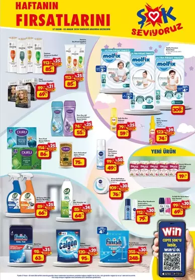 ŞOK Market'ten büyük fırsatlar: 27 Kasım - 3 Aralık 2024 - 5