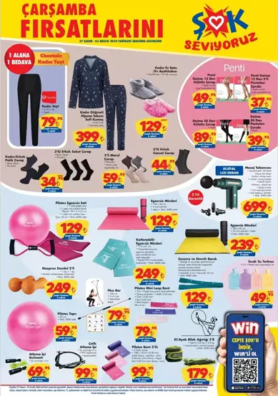 ŞOK Market'ten büyük fırsatlar: 27 Kasım - 3 Aralık 2024 - 6
