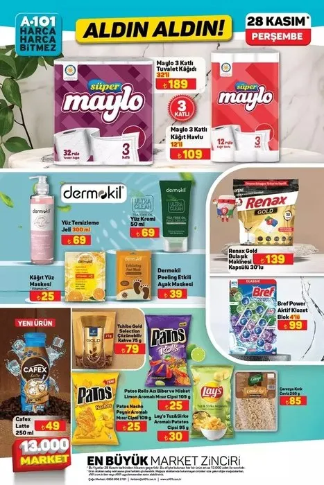 A101 aktüel ürünler kataloğu; 25-28 Kasım A101 indirim fırsatları - 7