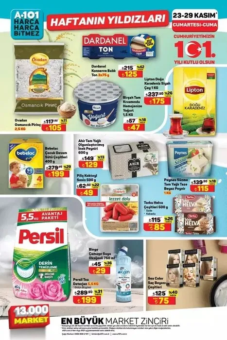 A101 aktüel ürünler kataloğu; 25-28 Kasım A101 indirim fırsatları - 4