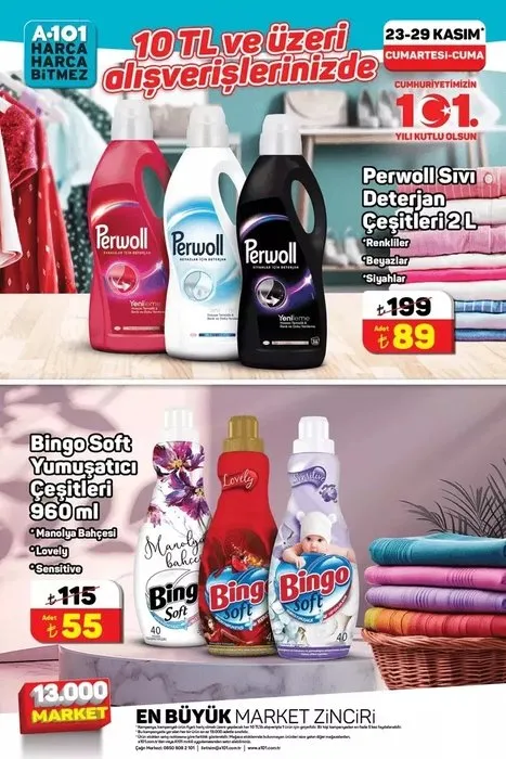 A101 aktüel ürünler kataloğu; 25-28 Kasım A101 indirim fırsatları - 3