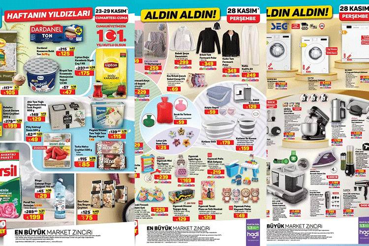 A101 aktüel ürünler kataloğu; 25-28 Kasım A101 indirim fırsatları - 6