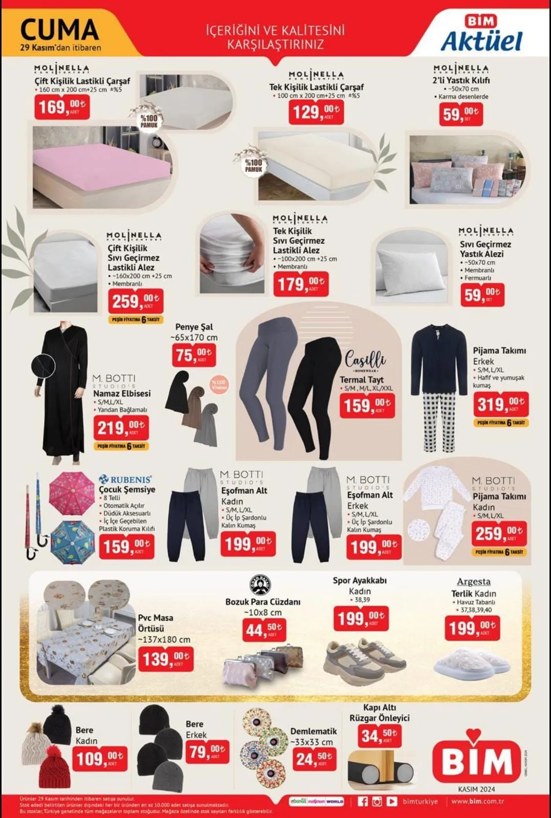 BİM 29 Kasım indirim rüzgarı başladı! Hangi ürünler rafta - 4
