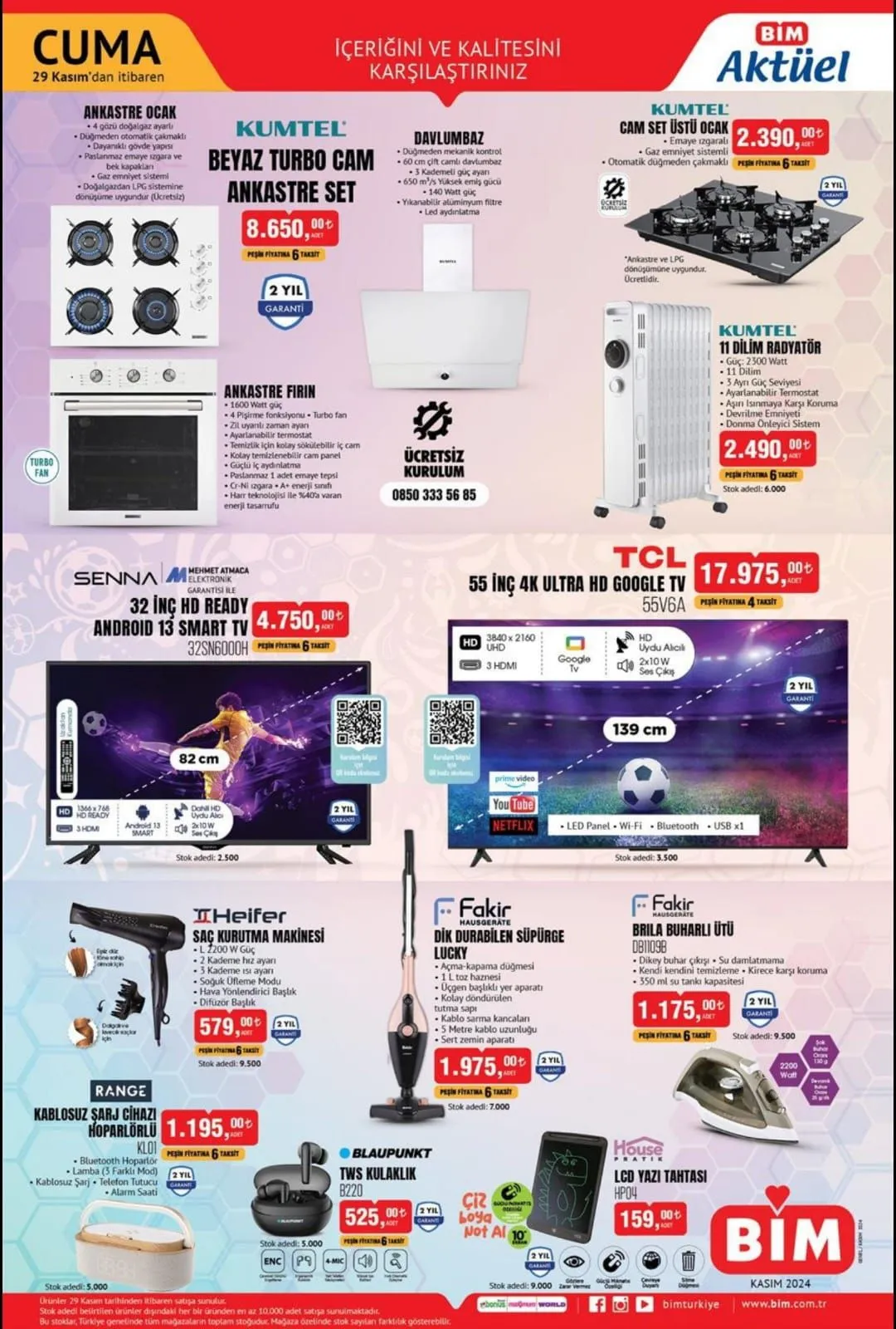 BİM 29 Kasım indirim rüzgarı başladı! Hangi ürünler rafta - 5