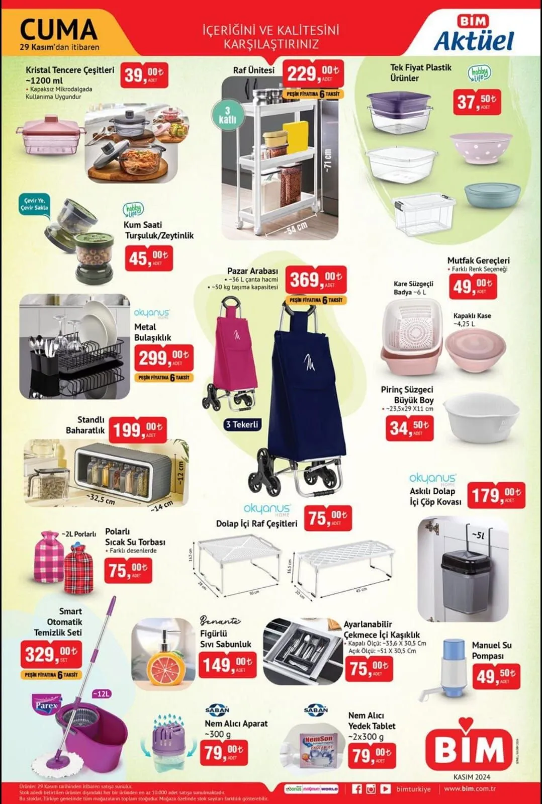 BİM 29 Kasım indirim rüzgarı başladı! Hangi ürünler rafta - 6