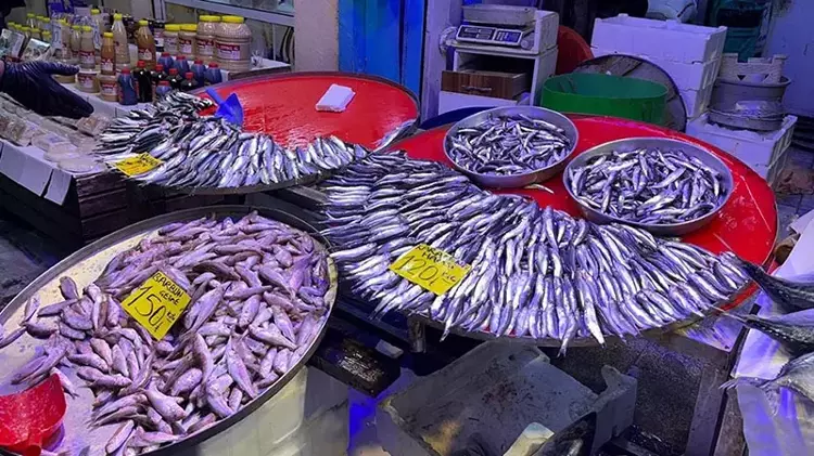 Fırtına balık fiyatlarını vurdu: İzmir'de tezgahlarda azalma - 7