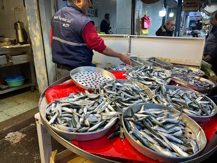 Fırtına balık fiyatlarını vurdu: İzmir'de tezgahlarda azalma - 6